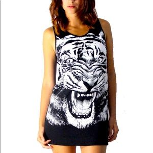 Somedays Lovin (MinkPink designers) Tiger Dress